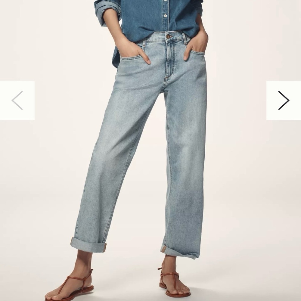 2026 Pilcro light weight jeans in light wash Sz 30